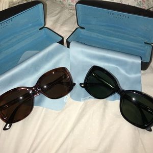 Ted Baker Lael Sunglasses with bow